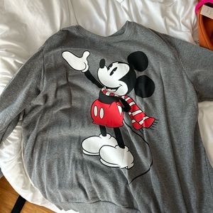 Mickey Mouse sweatshirt